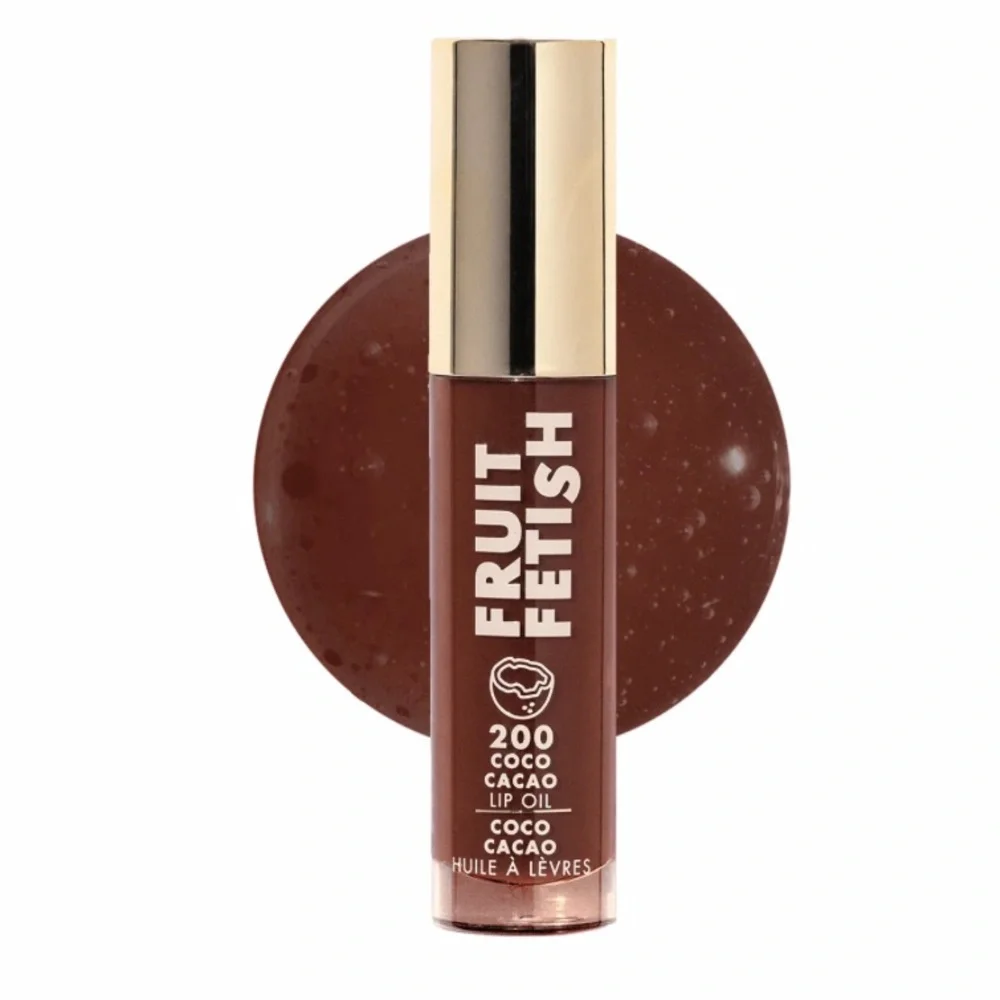 5 for 25⚡️Milani Coco Cocoa Fruit Fetish Lip Oil Gloss 4ml full size New sealed